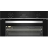 BEKO kompaktinė orkaitė BBCM13300X, aukštis 45,5 cm, A energijos klasė