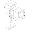 Dujinė orkaitė CANDY FLG202/1N