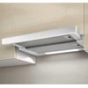 Gartraukis Gorenje | Gaubtas | BHP523E10X | Teleskopinis | C energijos vartojimo efektyvumo klasė | Plotis 50 cm | 322 m³/h | Mechaninis valdymas | LED | Nerūdijantis plienas