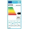 Gartraukis Gorenje | Gaubtas | BHP523E10X | Teleskopinis | C energijos vartojimo efektyvumo klasė | Plotis 50 cm | 322 m³/h | Mechaninis valdymas | LED | Nerūdijantis plienas