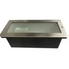 Įmontuojamas lauko šviestuvas Florens IP44 60W E27 H9.1cm nerūd.plieno sp.
