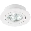 Įmontuojamas šviestuvas TK LIGHTING JET Baltas 1, 1x GU10 LED max 10W