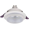 Įmontuojamas šviestuvas TK LIGHTING JET Baltas 1, 1x GU10 LED max 10W