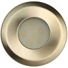 Įmontuojami lauko šviestuvai Alpha Luxform 0.5W/43Lm/12V/2vnt. 3000K/Ø70mm