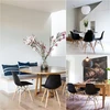 Impor RINKINYS 4x Milano Juodas kėdė