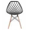 Impor SET 4x DSW kėdė juoda