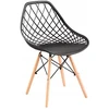 Impor SET 4x DSW kėdė juoda