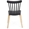 Impor SET 4x FAVI kėdė, juoda