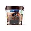 Impregnantas medienai LuxDecor, 1 l, grafitas, laukui ir vidui