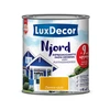 Impregnuojanys dažai medienai LuxDecor Njord, 0,75 l, Žiemos saulė