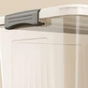 IN Pojemnik plastikowy su pokrywą permatomas 4l organizer 26x18x14,5cm
