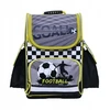 Incood TORNISTER Kuprinė SZKOLNY sztywny kieszenie FOOTBALL 40x27x15cm