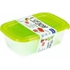 Indai maistui laikyti Sunshine 0.5Lx1Lx1.9L/3vnt. plastikiniai/permat.