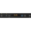 INDESIT Indaplovė | D2F HD624 AS | Free standing | Plotis 60 cm | Number of place settings 14 | Number of programs 9 | Energy efficiency class E | Ekranas | Sidabrinis