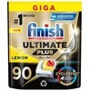 Indaplovių kapsulės Finish ultimat plus lemon, 90 vnt.