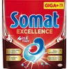 Kapsulės indaplovėms 4in1 Somat 75 vnt. Excellence
