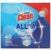 Bikuvalt Indaplovių tabletės 40 vnt All in one At Home Clean 623615