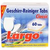 Indaplovių tabletės LARGO Classic 60vnt