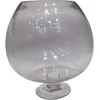 Indas-bokalas D17cm H32cm stiklinis