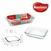 Bikuva.lt Indas kepimui Marinex 1.6L Stiklinis 29.5x18x5cm
