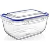 Indas maistui laikyti 0.55L/134x99x80mm stačiakampis/plastik.