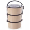 Indas pietums plastikinis 3 pakopų 3x15 l Orion