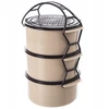 Indas pietums plastikinis 3 pakopų 3x15 l Orion