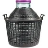 Indas vynui Biowin 10L/D138mm stiklinis/ plastikiniame krepšyje