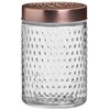 Bikuvalt Indelis stiklinis su dangteliu 1 l D11,5xH17 cm Urban Living 32475