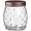 Indelis stiklinis su dangteliu 1,2 l D13xH15 cm Urban Living 32472