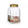 Indelis stiklinis su dangteliu 1,5 l 10,7x10,7x19,3 cm Pasabahce 52115