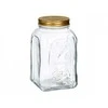 Indelis stiklinis su dangteliu 1,5 l 10,7x10,7x19,3 cm Pasabahce 52115