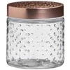 Indelis stiklinis su dangteliu 500 ml D11xH13 cm Urban Living 32474