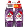 Indų ploviklis FAIRY SC Lilac, 2 x 650 ml