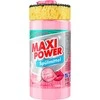 Pagaminta Ukrainoje Koncentruotas indų ploviklis - Bubble Gum kvapo gelis "MAXI POWER" su dozatoriumi ir kempine indams plauti, 1000ml