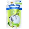 Indų ploviklis Wash&amp;Free 480ml/500g obuolys/edelveisas