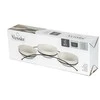 Indų rinkinys užkandžiams (porcelianiniai dubenėliai 3 vnt 350 ml) Vessia 86490