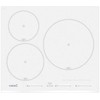 CATA Hob | INSB 6003E2 WH | Induction | Number of burners/cooking zones 3 | Slider touch | Baltas
