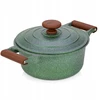 INDUKCINIS GRANITINIS PUODAS 24cm SU DANČIU OLDMAN 4.4L 24cm