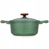 INDUKCINIS GRANITINIS PUODAS 24cm SU DANČIU OLDMAN 4.4L 24cm