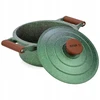 INDUKCINIS GRANITINIS PUODAS 24cm SU DANČIU OLDMAN 4.4L 24cm