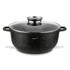 INDUKCINIS PUODAS DIDELEI DUJINĖ ORKAITĖ Konighoffer Pollo Juodas 6,5l 28cm