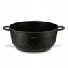 INDUKCINIS PUODAS DIDELEI DUJINĖ ORKAITĖ Konighoffer Pollo Juodas 6,5l 28cm