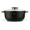 INDUKCINIS PUODAS DIDELEI DUJINĖ ORKAITĖ Konighoffer Pollo Juodas 6,5l 28cm