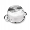 INDUKCINIS PUODAS Dujinis Plieninis dangtis Tvirtas Konighoffer Faro 2.6L 18cm