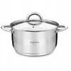 INDUKCINIS PUODAS dujinis plieno dangtis kietas Konighoffer Faro 4.7L 22cm