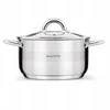 INDUKCINIS PUODAS dujinis plieno dangtis kietas Konighoffer Faro 4.7L 22cm