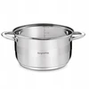 INDUKCINIS PUODAS dujinis plieno dangtis kietas Konighoffer Faro 4.7L 22cm