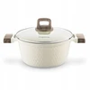 INDUKCINIS PUODAS Keraminis kietų dujų kremas Konighoffer Rosti 24cm 4L