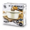 INDUKCINIS PUODAS Keraminis kietų dujų kremas Konighoffer Rosti 24cm 4L